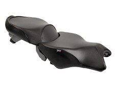 World Sport Performance Seat on the BMW K 1200 GT 2006-11, All Black.
